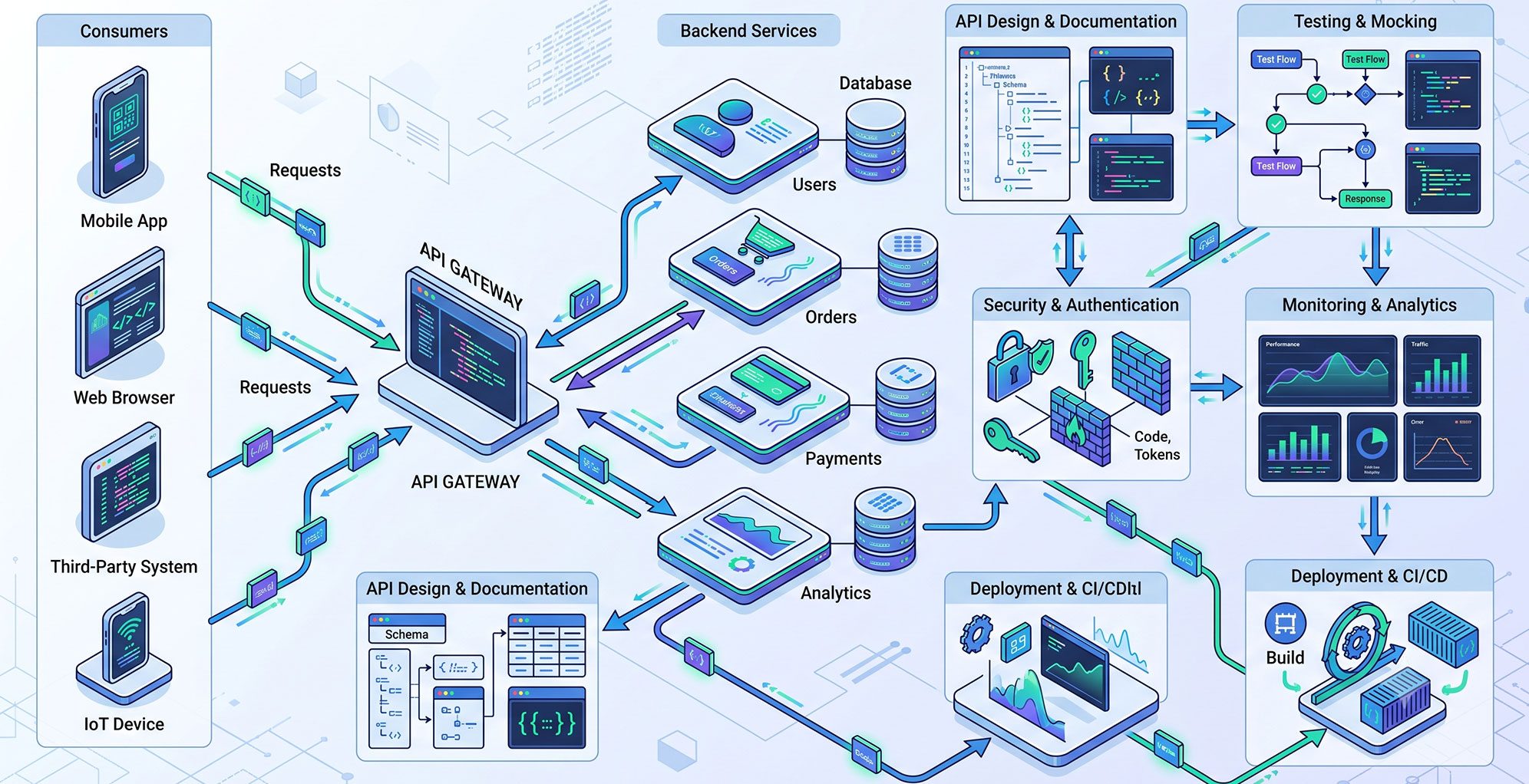 API Development & Integration
