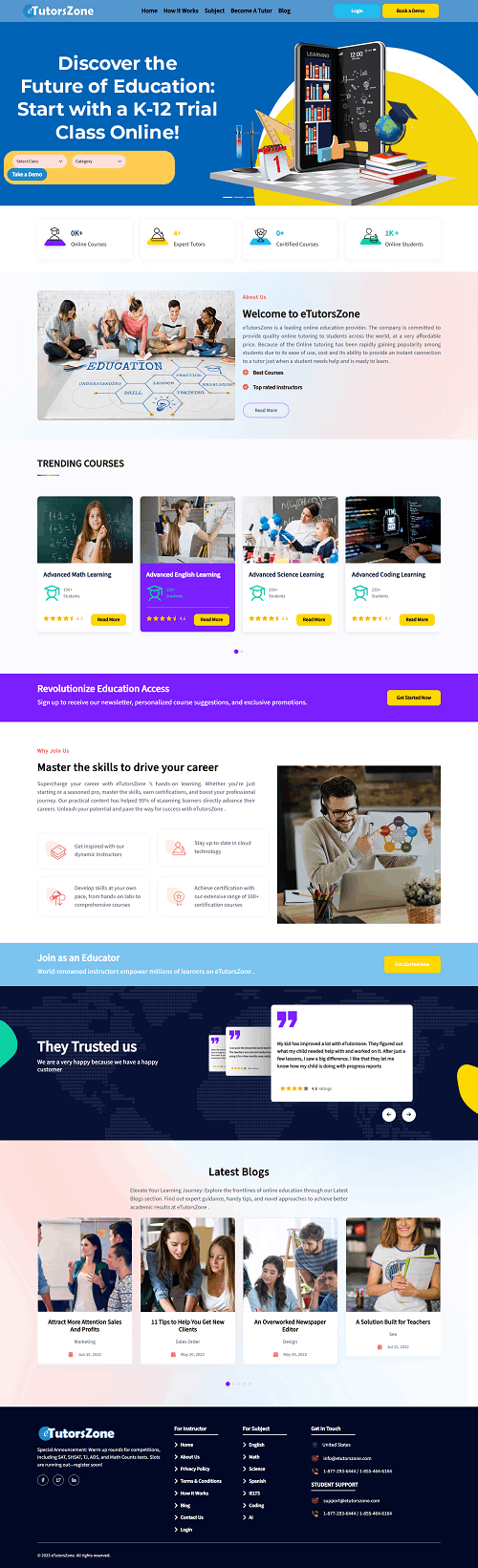 etutorszone