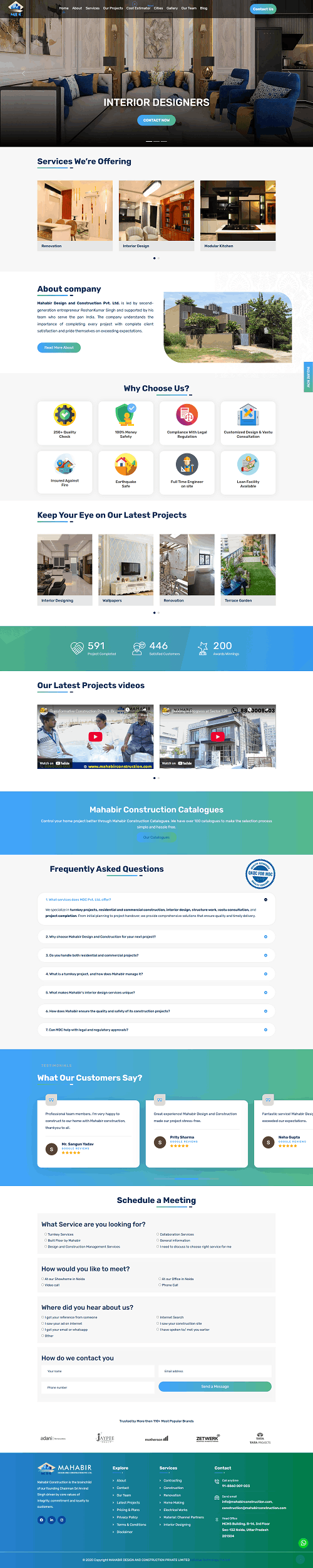 mahabirconstruction