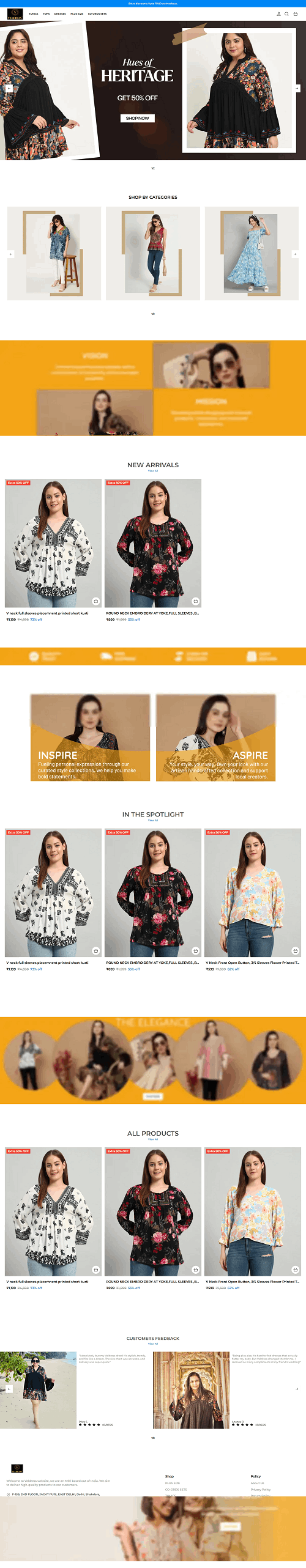 veldress